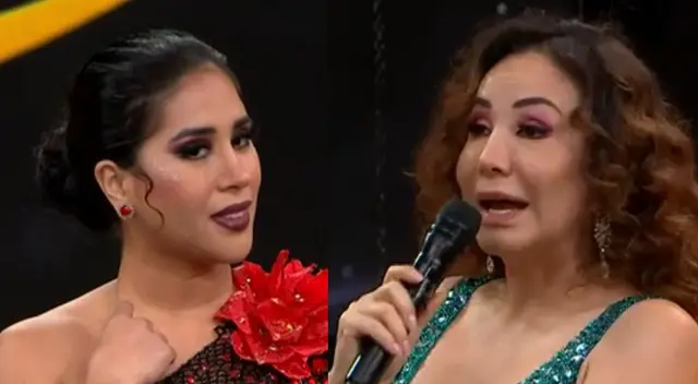 Melissa Paredes reacciona de la peor manera EN VIVO cuando ingresa Janet Barboza Melissa Paredes reacciona de la peor manera EN VIVO cuando ingresa Janet Barboza