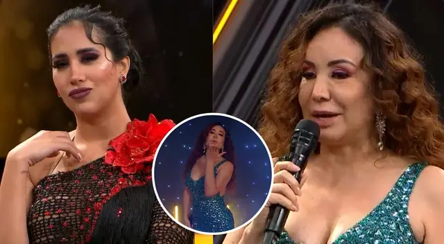 Janet Barboza se reencuentra con Melissa Paredes en 'El Gran Show'.