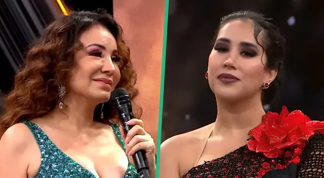 Janet Barboza saluda a los integrantes de EGS, pero a Melissa Paredes solo le estrecha el puño: "Mil años después" Janet Barboza saluda a los integrantes de EGS, pero a Melissa Paredes solo le estrecha el puño: "Mil años después"