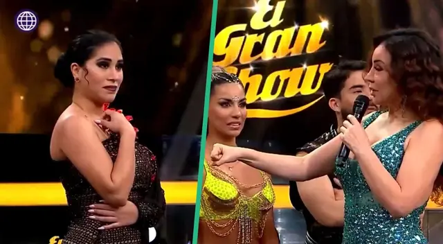 Melissa Paredes tras saludo con puño de Janet Barboza: "Pensé que quería jugar fu man chú"