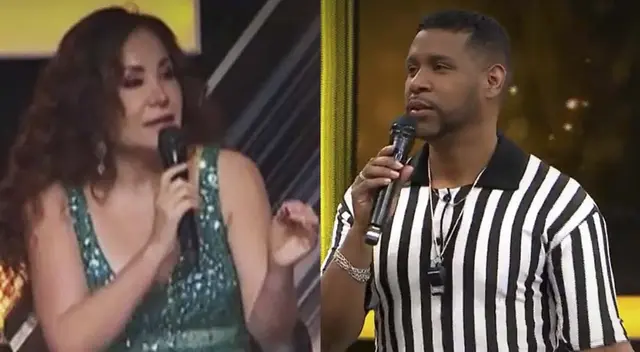 Janet Barboza se mostró en contra de Giselo en el programa de Gisela Valcárcel.