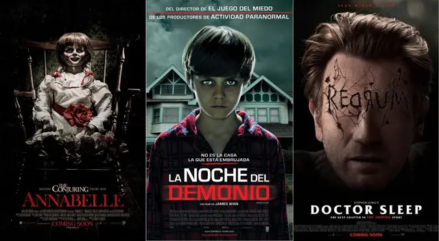 Halloween: Te presentamos algunas películas de terror que encontrarás en streaming