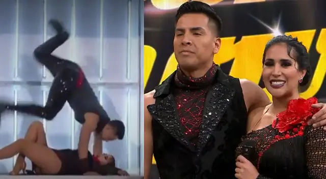 Melissa Paredes y su impactante baile que sorprendió al jurado de El Gran Show
