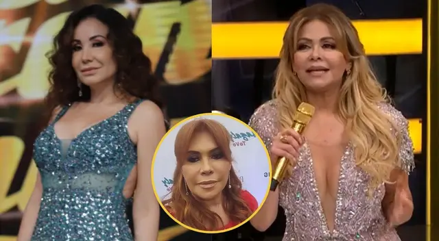 Gisela Valcárcel cumplió 35 años en la TV