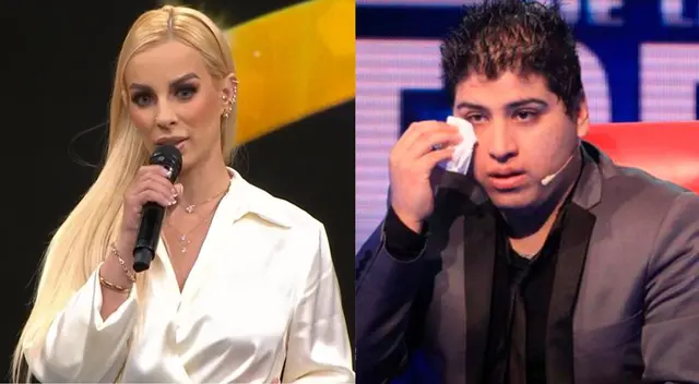 Dalia Durán encara a su esposo John Kelvin en 'El Gran Show' Dalia Durán encara a su esposo John Kelvin en 'El Gran Show'