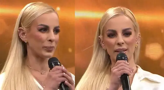 Dalia Durán regresa a El Gran Show tras libertad de John Kelvin. Dalia Durán regresa a El Gran Show tras libertad de John Kelvin.