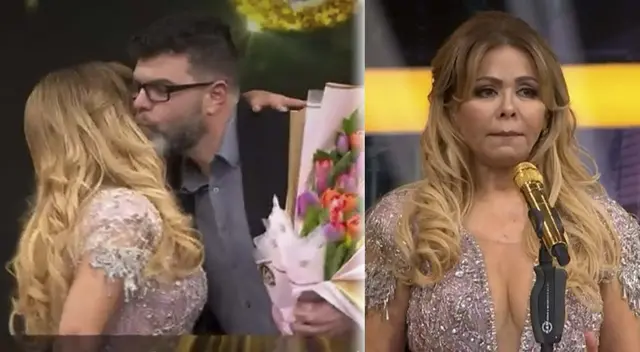 Gisela Valcárcel lloró tras sorpresa de ejecutivos del canal.