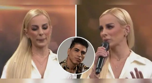 Dalia Durán habla sobre John Kelvin. Dalia Durán habla sobre John Kelvin.