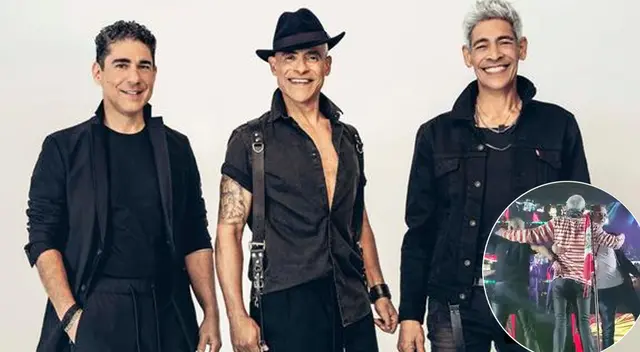 ExMenudo se despiden emocionados del Perú.