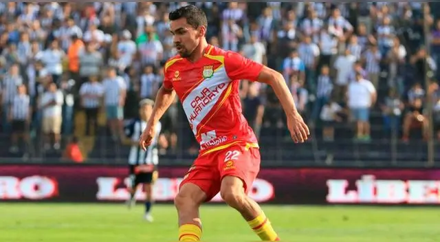 Ricardo Salcedo es uno de los jugadores clave en la clasificación de Sport Huancayo a la Copa Libertadores.