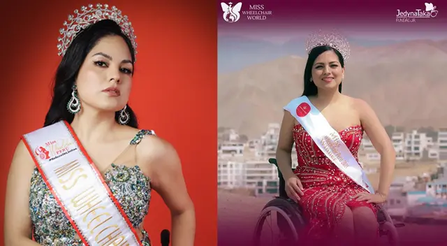 Sandy Izquierdo viajó a México donde competió con más de 20 países por la corona ‘Miss Mundo Silla de Ruedas’.
