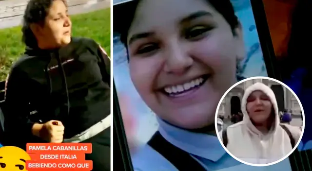 Pamela Cabanillas fue liberada por las autoridades policiales por contar con alerta azul y no roja.