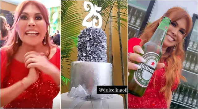 Magaly Medina es la nueva 'Reina del canje' tras 25 años en la televisión peruana.