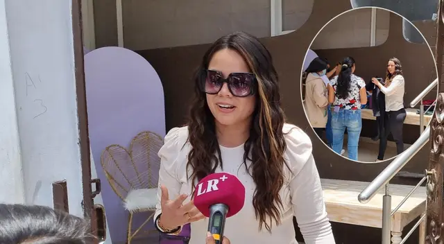 Andrea San Martín fue consultada por ampay de Sebastián Lizarzaburu.