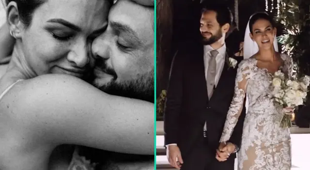 Anahí de Cárdenas se casó por civil este viernes el 28 de octubre.