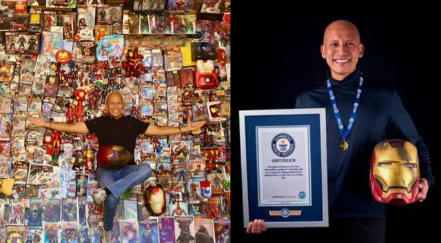 Vecino de Surquillo que ganó un Record Guiness Vecino de Surquillo que ganó un Record Guiness