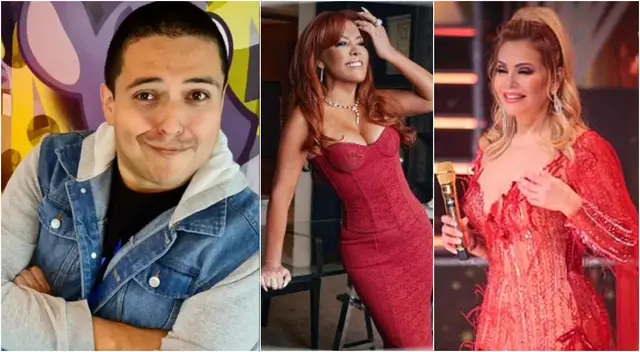 Samuel Suárez raja de Gisela Valcárcel tras intentar 'opacar' a Magaly Medina en su día. Samuel Suárez raja de Gisela Valcárcel tras intentar 'opacar' a Magaly Medina en su día.