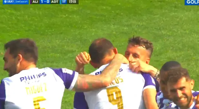 El "pirata" pone en ventaja a su equipo El "pirata" pone en ventaja a su equipo