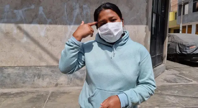 Mujer asaltada por delincuentes en El Agustino Mujer asaltada por delincuentes en El Agustino