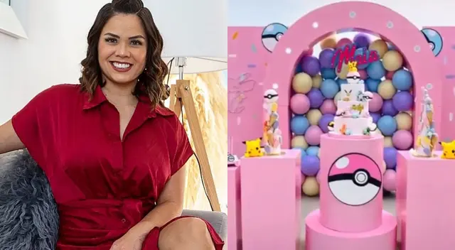 Andrea San Martín: Mira cómo fue la fiesta de su hija en la que se ahorró 20 mil soles.