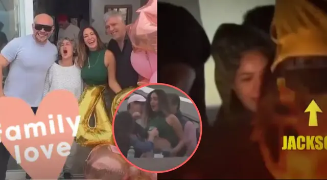 Tilsa Lozano adelantó su cumpleaños con tremenda fiesta