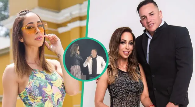 Esposo de Olinda Castañeda la sorprende con detalle en pleno escenario de evento cristiano: "Gracias por tanto amor"