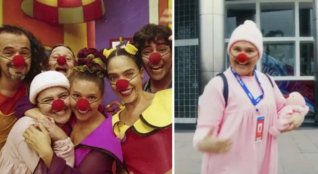 Monchi causa furor al reaparecer tras más de 20 años de la serie Pataclaun. Monchi causa furor al reaparecer tras más de 20 años de la serie Pataclaun.