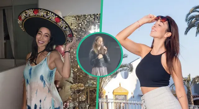 Olinda Castañeda predica por primera vez la palabra del señor en un escenario: "Buscad primero el reino de Dios" Olinda Castañeda predica por primera vez la palabra del señor en un escenario: "Buscad primero el reino de Dios"