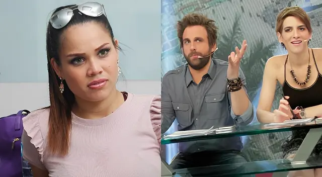 Andrea San Martín dejo mal parado a Amor y fuego.