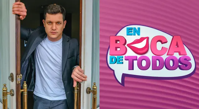 Gino Pesaressi lanza mensaje tras fin de En boca de todos. Gino Pesaressi lanza mensaje tras fin de En boca de todos.