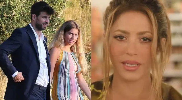 Gerard Piqué y Clara Chía Martí reaparecen tras el estreno de 'Monotonía' de Shakira Gerard Piqué y Clara Chía Martí reaparecen tras el estreno de 'Monotonía' de Shakira