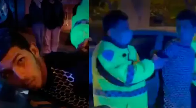 Capturan a delincuente extranjero que robo a vecina de Surco.