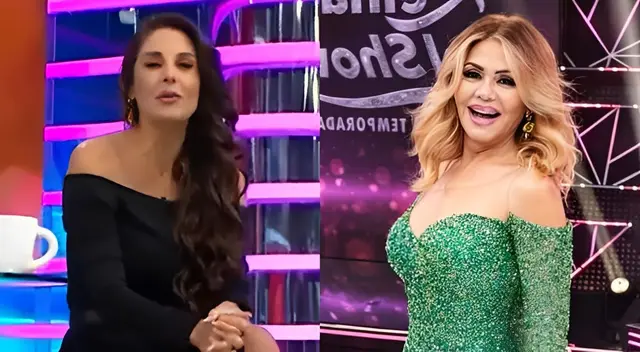 Rebeca Escribens llenó de halagos a Gisela Valcárcel a días de que Magaly Medina se distanciara de ella. Rebeca Escribens llenó de halagos a Gisela Valcárcel a días de que Magaly Medina se distanciara de ella.