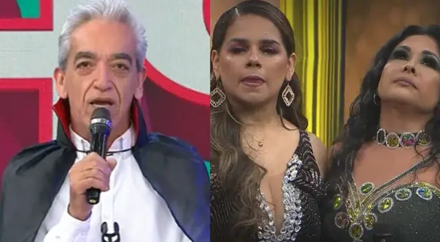 Julio Zevallos critica canto de Giuliana Rengifo y Yolanda Medina