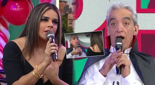 Giulliana Rengifo se enfrenta a Julio Zeballos tras tildarla de 'camión'. Giulliana Rengifo se enfrenta a Julio Zeballos tras tildarla de 'camión'.