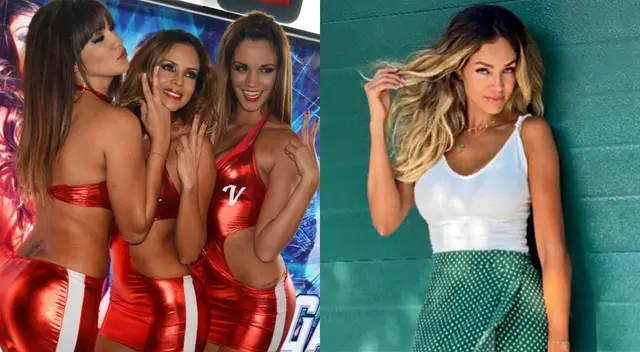 Maricris Rubio perteneció a Las Vengadoras junto a Tilsa Lozano y Jazmín Pinedo. Maricris Rubio perteneció a Las Vengadoras junto a Tilsa Lozano y Jazmín Pinedo.