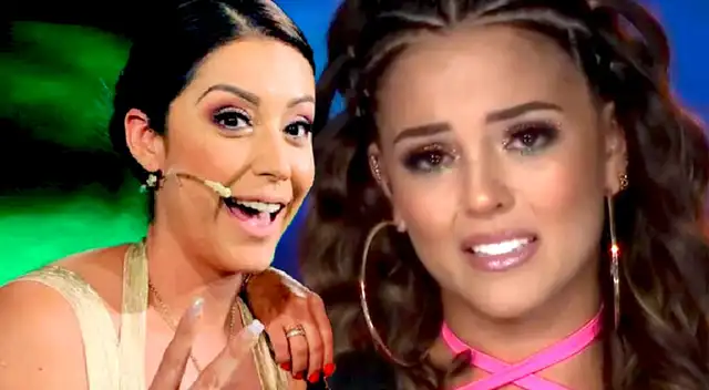 Karla Tarazona hace revelación sobre Luciana Fuster. Karla Tarazona hace revelación sobre Luciana Fuster.