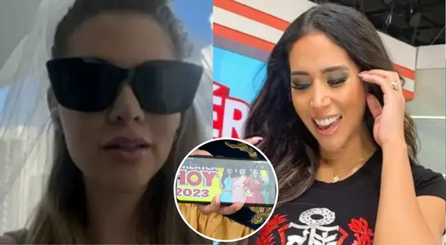 Brunella Horna reaparece en América Hoy ante posible rumores de ingreso de Melissa Paredes.