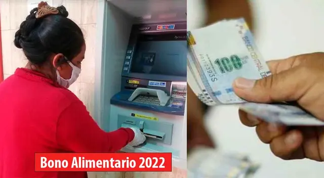 El Bono Alimentario tiene como objetivo ayudar a las familias más vulnerables del país.