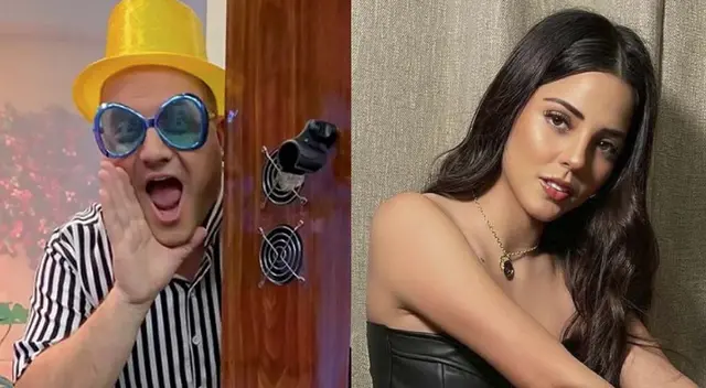 Metiche aconseja a Luciana Fuster con su disfraz de Halloween.