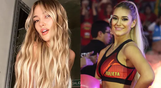 Julieta Rodríguez trabajó en Combate y Esto es guerra. Julieta Rodríguez trabajó en Combate y Esto es guerra.