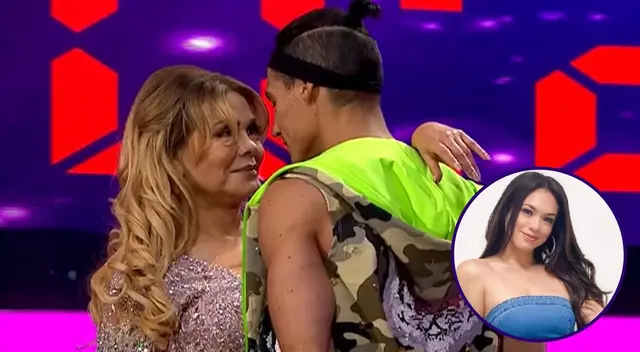 Gisela Valcárcel se pone nerviosa al lado de Facundo González