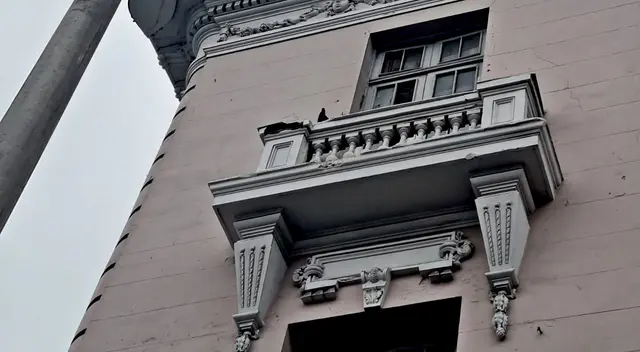 El pequeño no pudo sobrevivir a la caída. Sucedió en el Cercado de Lima.