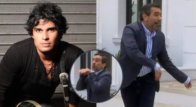 Pedro Suárez-Vertiz y Giovanni Ciccia son amigos de toda la vida Pedro Suárez-Vertiz y Giovanni Ciccia son amigos de toda la vida