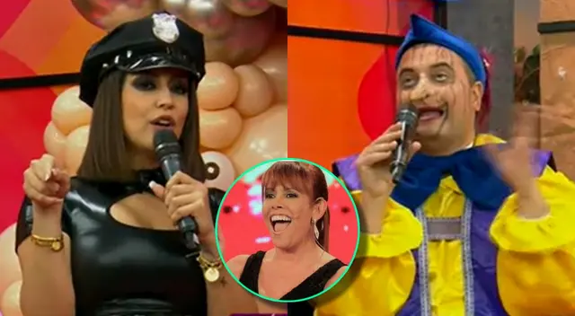 Karla Tarazona se fue con todo al dejar mal parado a Metiche. Karla Tarazona se fue con todo al dejar mal parado a Metiche.