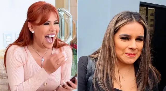 Giuliana Rengifo se limita a declarar.