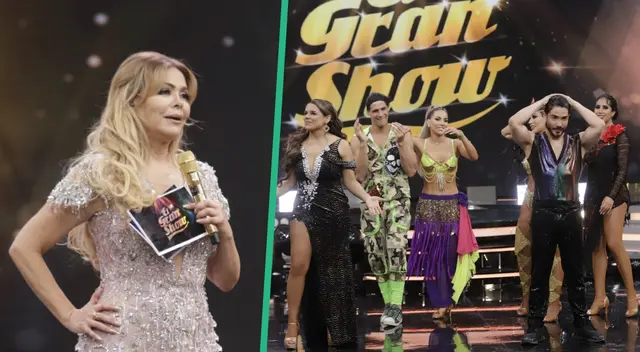 'El gran show' se impone a la competencia y arrasó con el rating del fin de semana: ¿Cuántos puntos hizo? 'El gran show' se impone a la competencia y arrasó con el rating del fin de semana: ¿Cuántos puntos hizo?