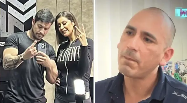 Rafael Fernández evita hablar de su expareja Karla Tarazona.