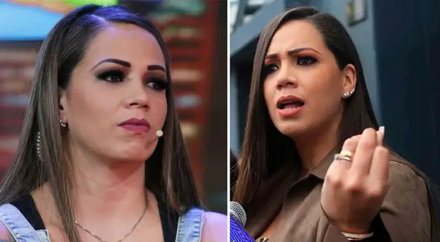 Melissa Klug impacta con mensaje.