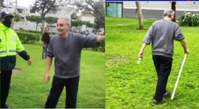 Hombre que agredió a vecinos con tubo de metal